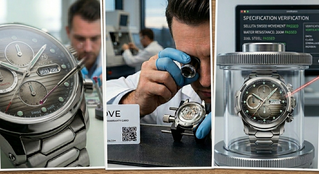 THE BLUEPRINT OF AUTHENTICITY: HOW TO VERIFY AN INDEPENDENT SWISS TIMEPIECE IN THE DIGITAL AGE