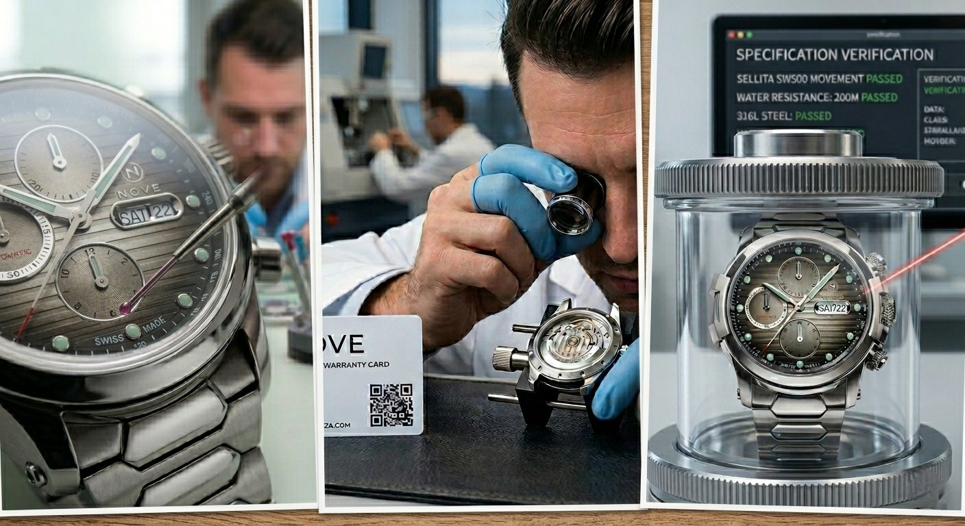 THE BLUEPRINT OF AUTHENTICITY: HOW TO VERIFY AN INDEPENDENT SWISS TIMEPIECE IN THE DIGITAL AGE